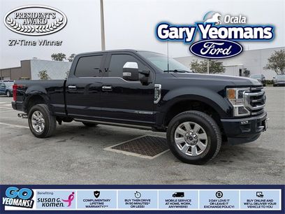 Certified 2021 Ford F250 Platinum w/ FX4 Off-Road Package