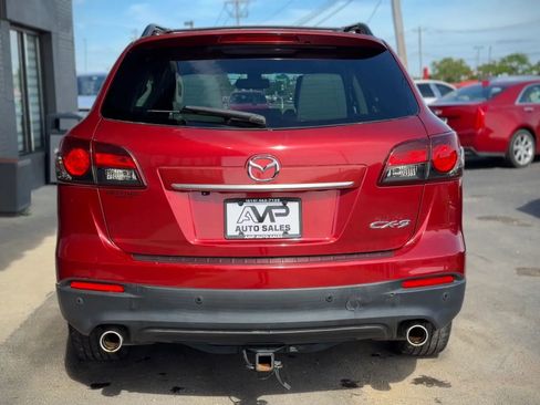 Used 2015 MAZDA CX-9 Grand Touring w/ GT Technology Package FWD image 3