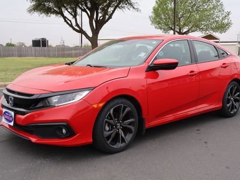 Used 2020 Honda Civic Sport image 7