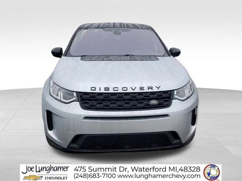 Used 2020 Land Rover Discovery Sport image 3