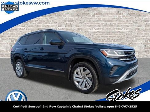 Used 2021 Volkswagen Atlas SEL image 1