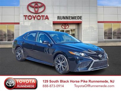 Used 2022 Toyota Camry SE