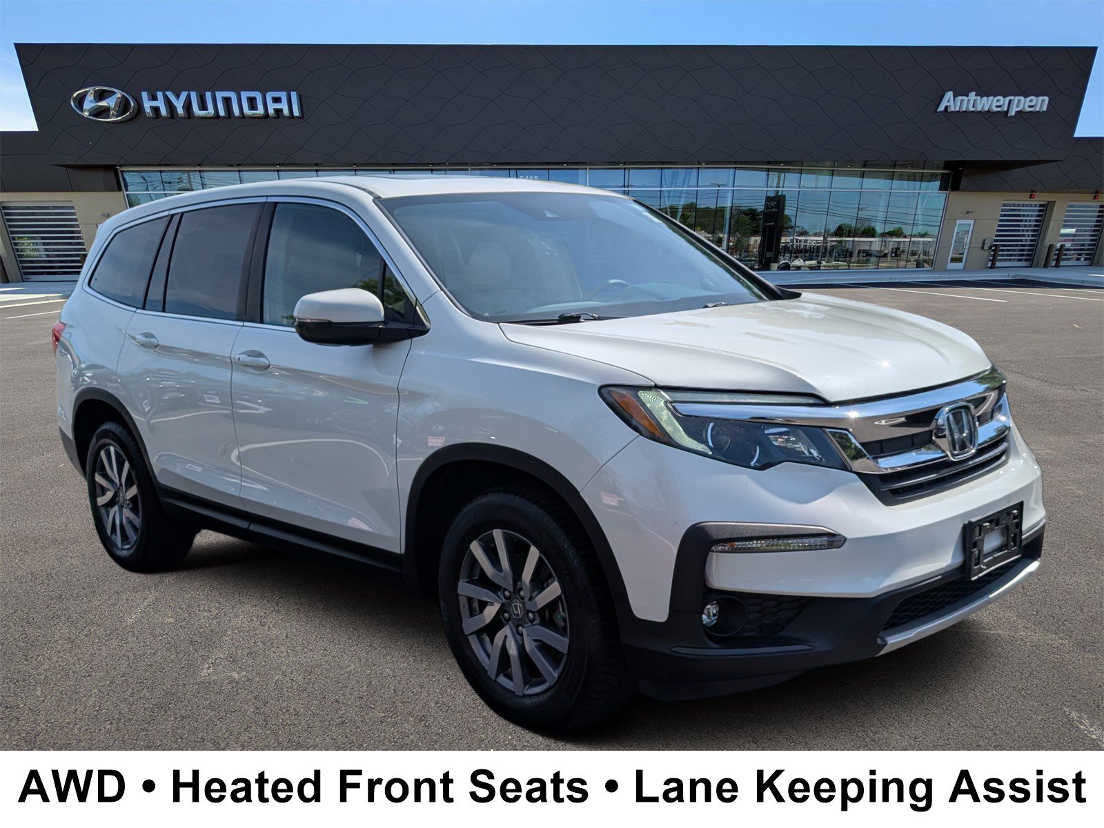 Used 2020 Honda Pilot EX-L image 1