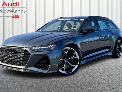 New 2026 Audi RS 6 performance