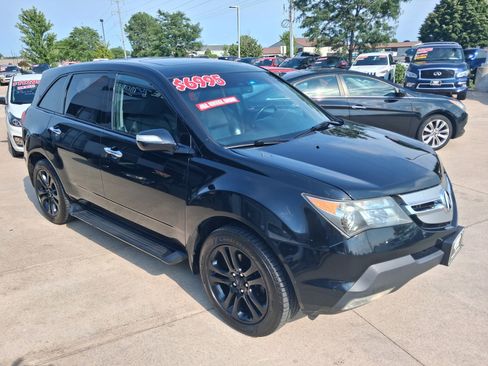 Used 2008 Acura MDX w/ Sport & Entertainment Pkgs AWD/4WD image 3