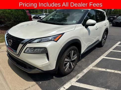 Certified 2023 Nissan Rogue SL w/ SL Premium Package FWD image 2