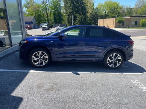 Used 2023 Audi Q4 e-tron Premium Plus w/ Premium Plus AWD/4WD image 2