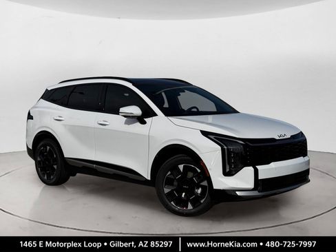 New 2026 Kia Sportage SX FWD image 1