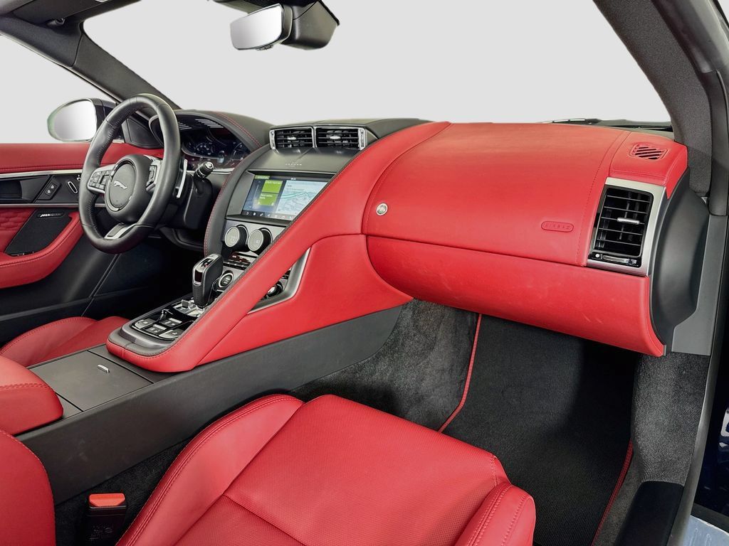 Certified 2024 Jaguar F-TYPE R-Dynamic RWD image 13