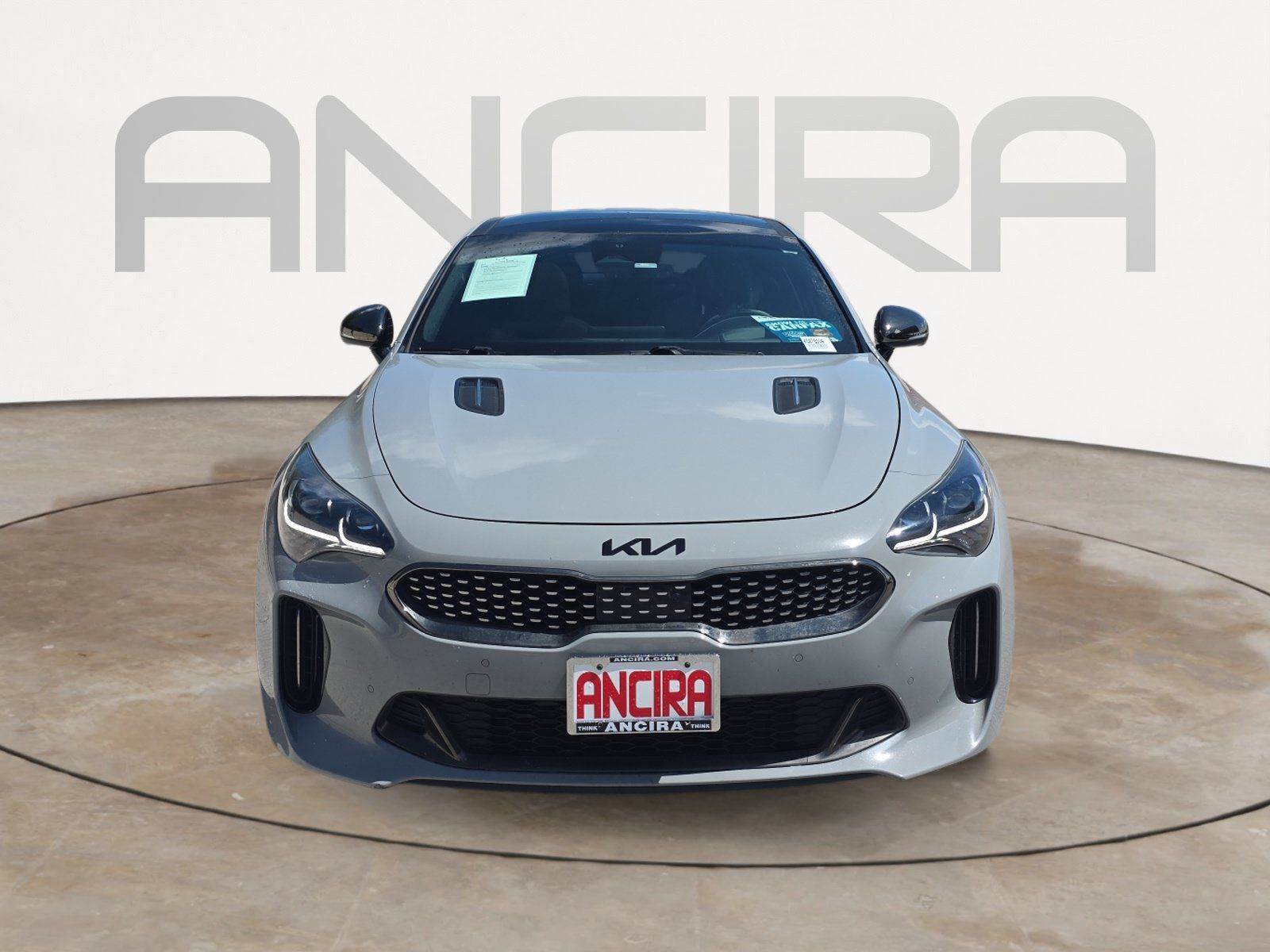 Certified 2022 Kia Stinger GT2 w/ Red Interior Color Package RWD image 3