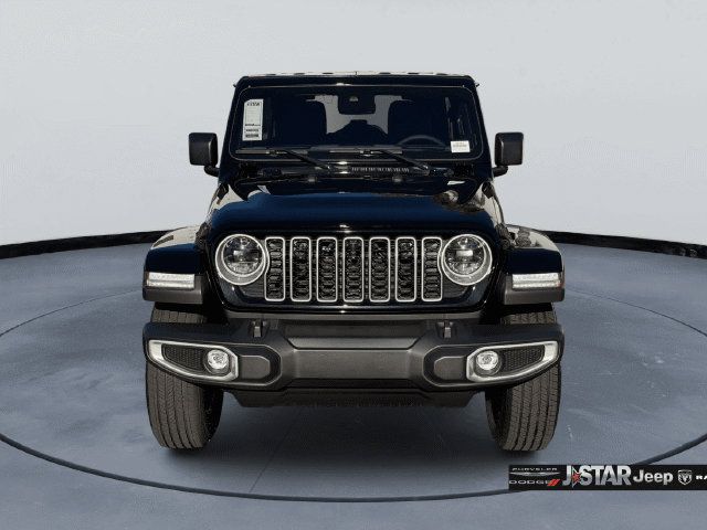 New 2025 Jeep Wrangler Unlimited Sahara AWD/4WD image 2