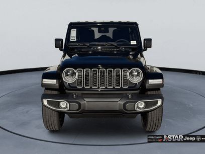 New 2025 Jeep Wrangler Unlimited Sahara