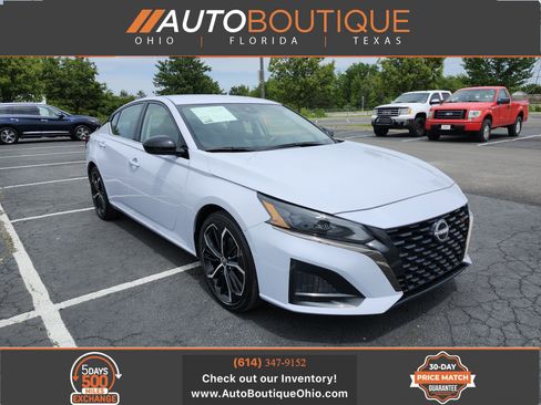 Used 2024 Nissan Altima 2.5 SR FWD image 1