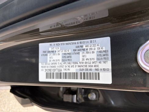 Certified 2025 MAZDA CX-30 2.5 Turbo w/ Premium Plus Pkg AWD/4WD image 35