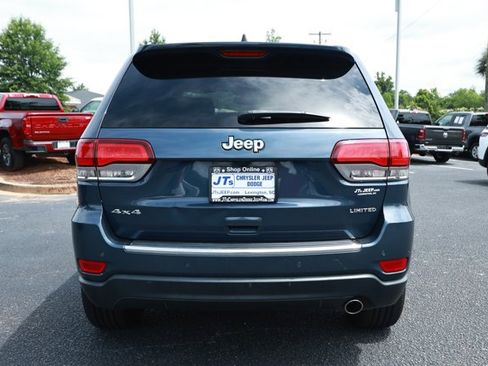 Used 2020 Jeep Grand Cherokee Limited AWD/4WD image 7