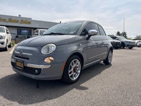 Used 2012 FIAT 500 Lounge w/ Luxury Leather Pkg image 42