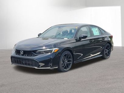 New 2026 Honda Civic Sport
