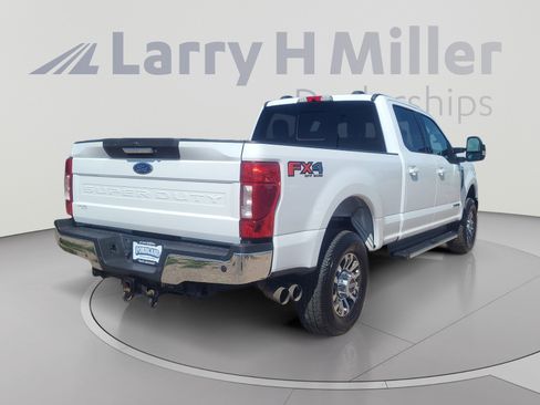 Used 2020 Ford F350 Lariat w/ Lariat Value Package AWD/4WD image 5