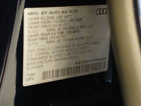 Used 2026 Audi Q8 Prestige AWD/4WD image 33