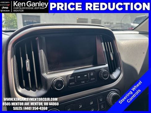 Used 2018 Chevrolet Colorado Z71 AWD/4WD image 15