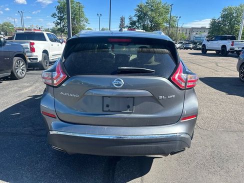 Used 2016 Nissan Murano SL w/ SL Technology Package AWD/4WD image 12