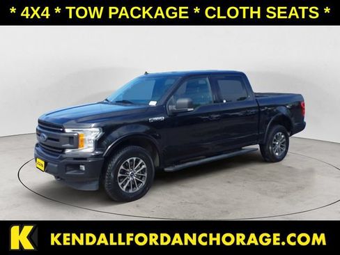Used 2019 Ford F150 XLT w/ Equipment Group 302A Luxury AWD/4WD image 1