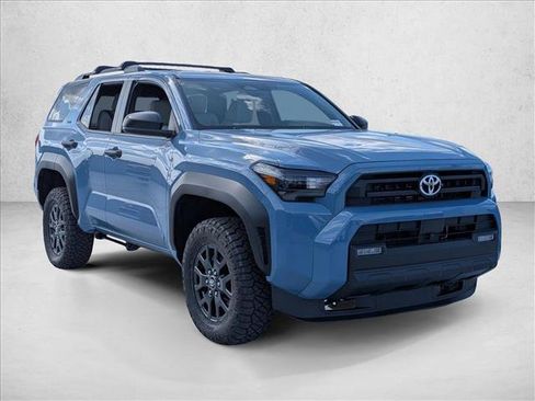 New 2026 Toyota 4Runner SR5 AWD/4WD image 7