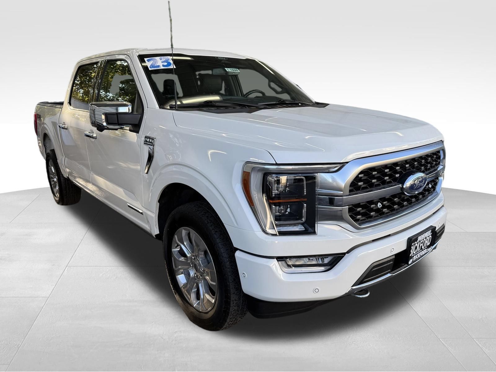 Used 2023 Ford F150 Platinum w/ FX4 Off-Road Package AWD/4WD image 3