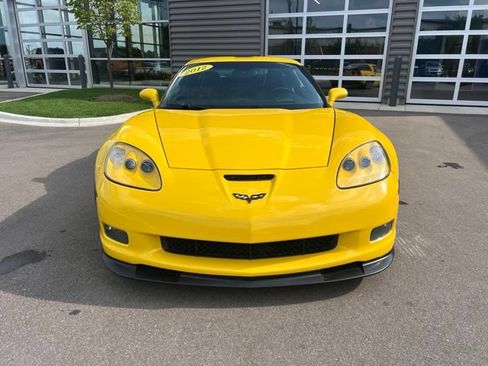 Used 2012 Chevrolet Corvette Grand Sport w/ 3LT Preferred Equipment Group RWD image 2