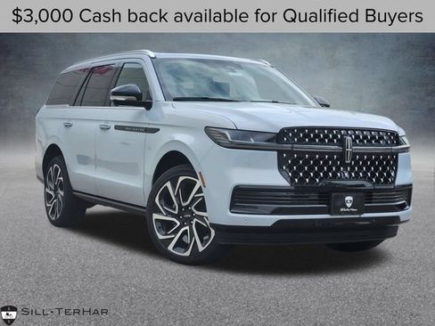 New 2026 Lincoln Navigator Black Label AWD/4WD image 1