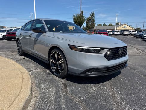 New 2025 Honda Accord Sport image 3