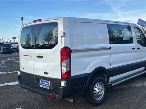 Certified 2023 Ford Transit 250 Low Roof AWD w/ Exterior Upgrade Package image 4