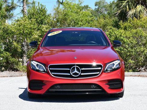 Used 2020 Mercedes-Benz E 450 4MATIC Sedan image 34