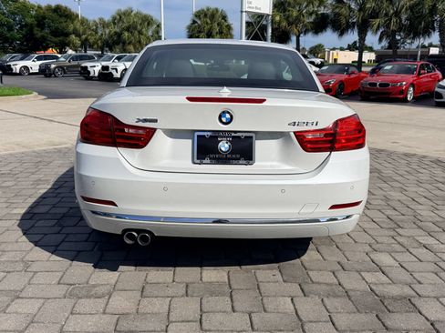 Used 2014 BMW 428i xDrive Convertible AWD/4WD image 8