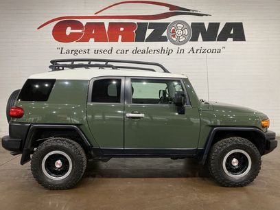 Used 2010 Toyota FJ Cruiser 4WD