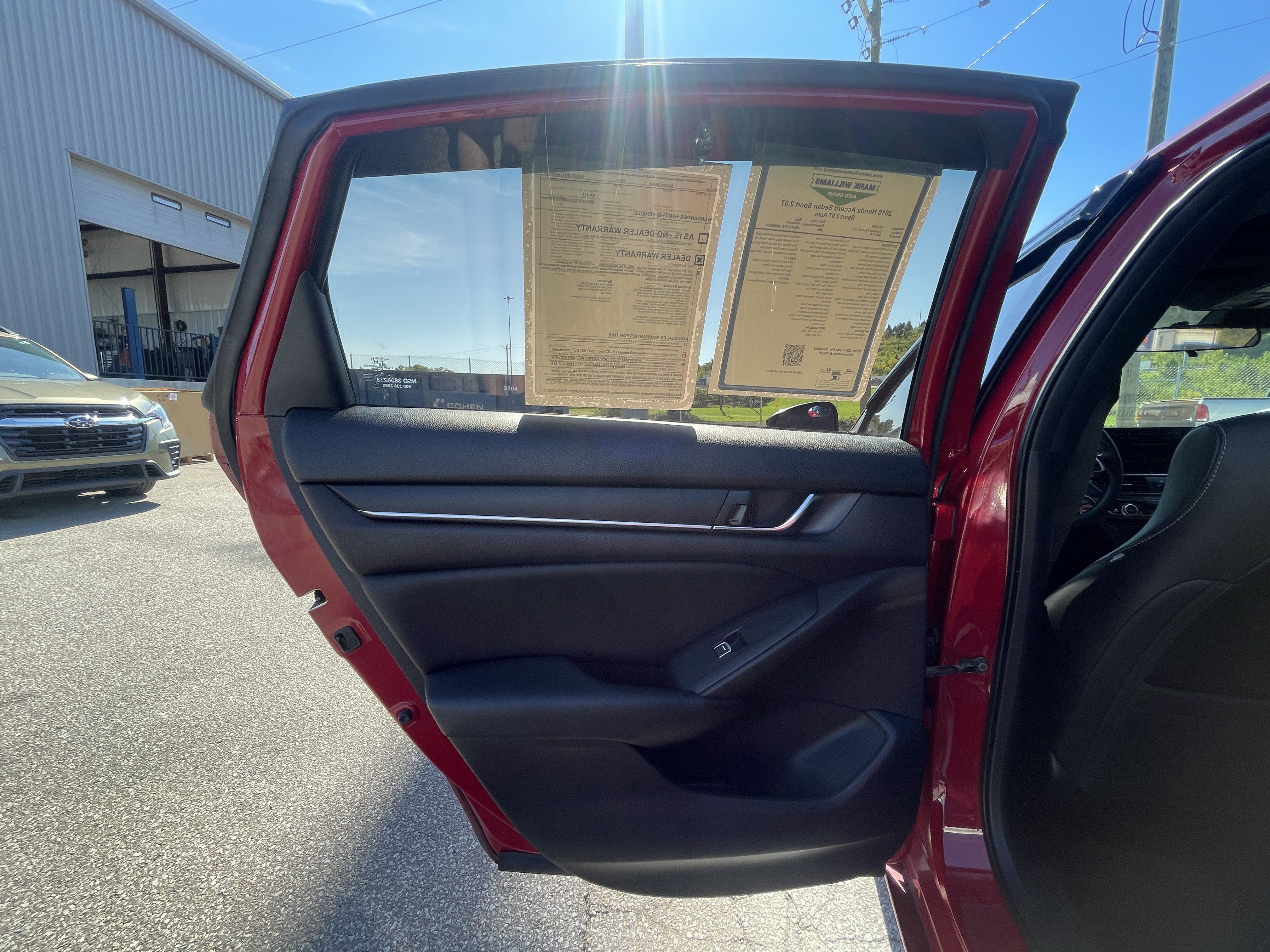 Used 2018 Honda Accord Sport image 31