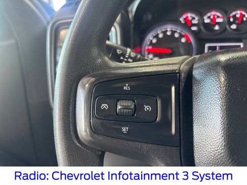 Used 2019 Chevrolet Silverado 1500 W/T w/ WT Convenience Package RWD image 18
