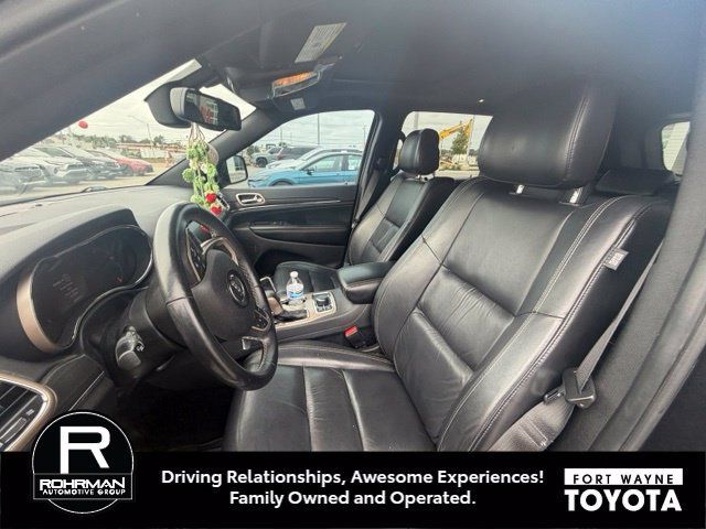 Used 2016 Jeep Grand Cherokee Limited AWD/4WD image 3