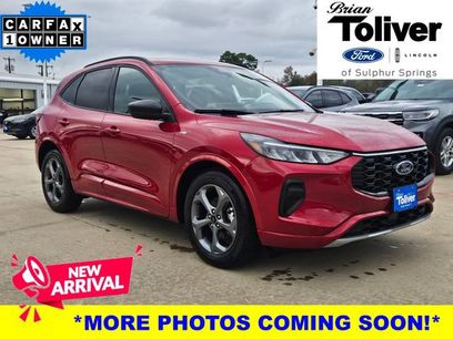 Used 2023 Ford Escape ST-Line w/ Tech Pack #1
