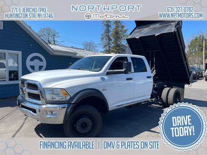 Used 2015 RAM 5500 Tradesman