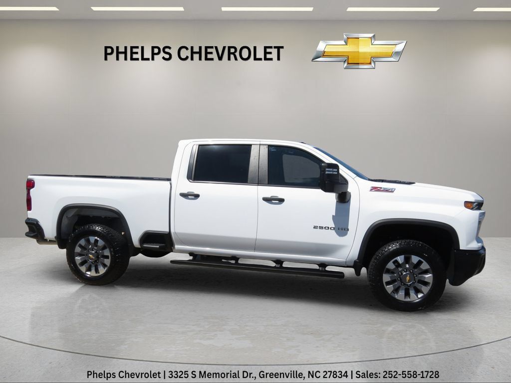 Certified 2025 Chevrolet Silverado 2500 Custom w/ Custom Value Package AWD/4WD image 4