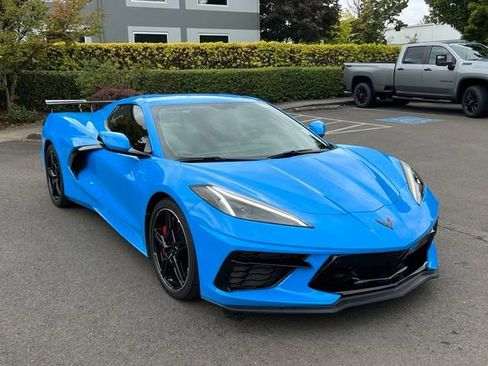 Used 2021 Chevrolet Corvette Stingray Preferred Conv w/ Z51 Performance Package RWD image 1
