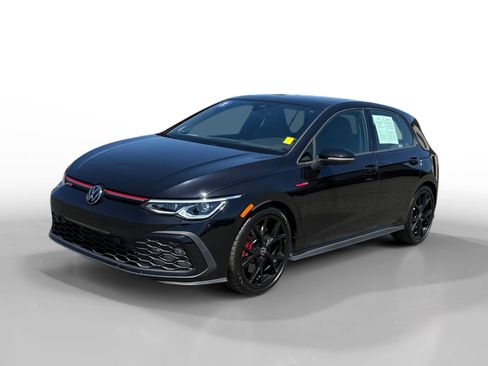 Certified 2024 Volkswagen GTI SE FWD image 1