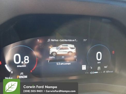 New 2025 Ford Explorer ST w/ Sun And Sound Package image 15