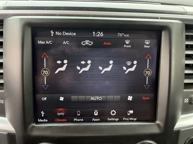 Used 2021 RAM 1500 Warlock w/ Electronics Group AWD/4WD image 20