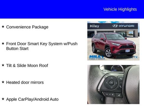 Used 2022 Toyota RAV4 XLE w/ Convenience Package AWD/4WD image 9