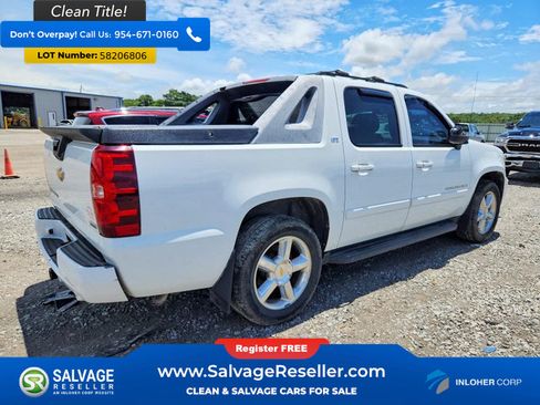 Used 2007 Chevrolet Avalanche LTZ w/ LTZ Preferred Equipment Group AWD/4WD image 4