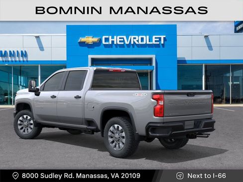 New 2026 Chevrolet Silverado 2500 Custom image 4
