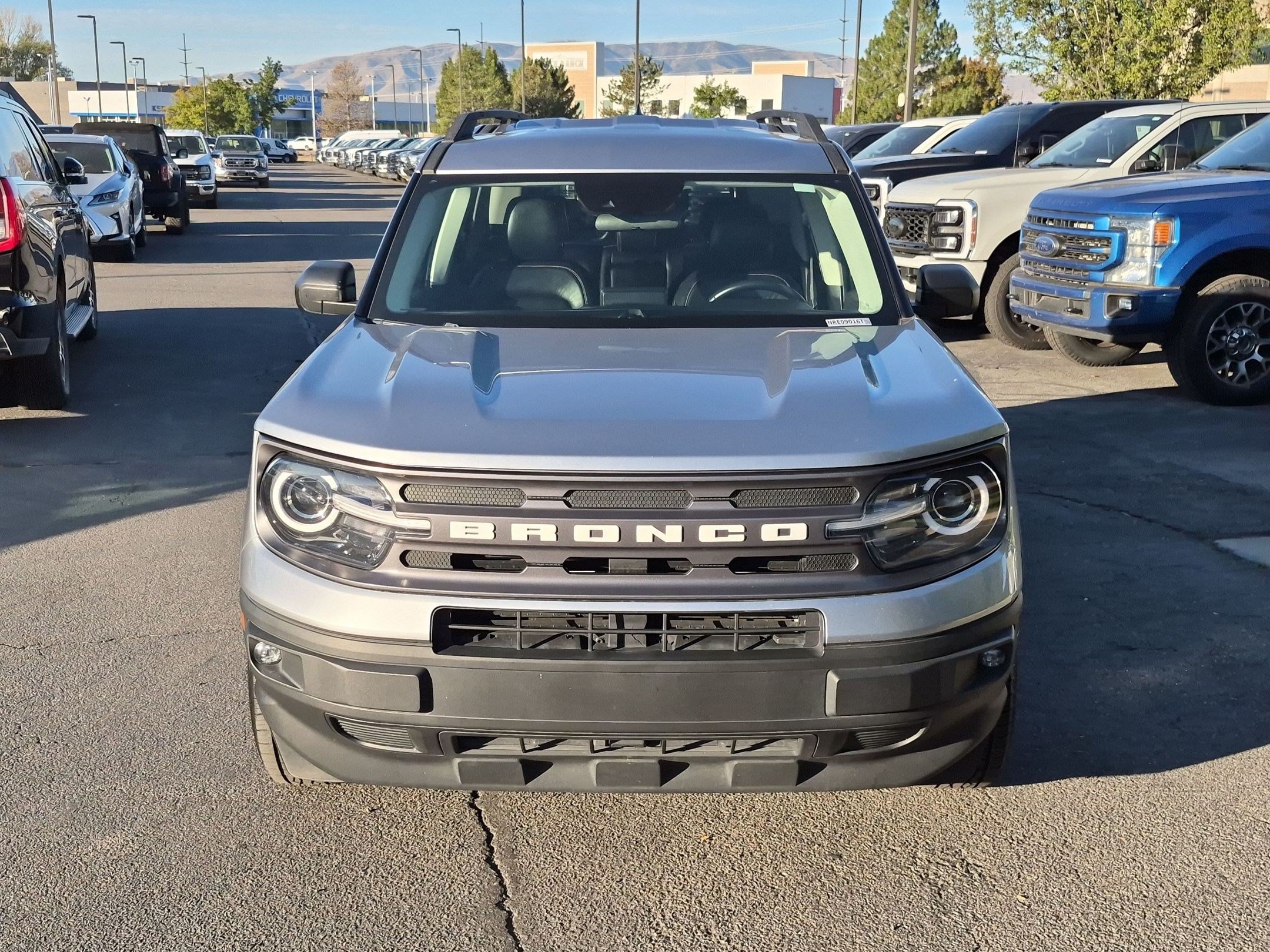 Used 2022 Ford Bronco Sport Big Bend w/ Convenience Package AWD/4WD image 11