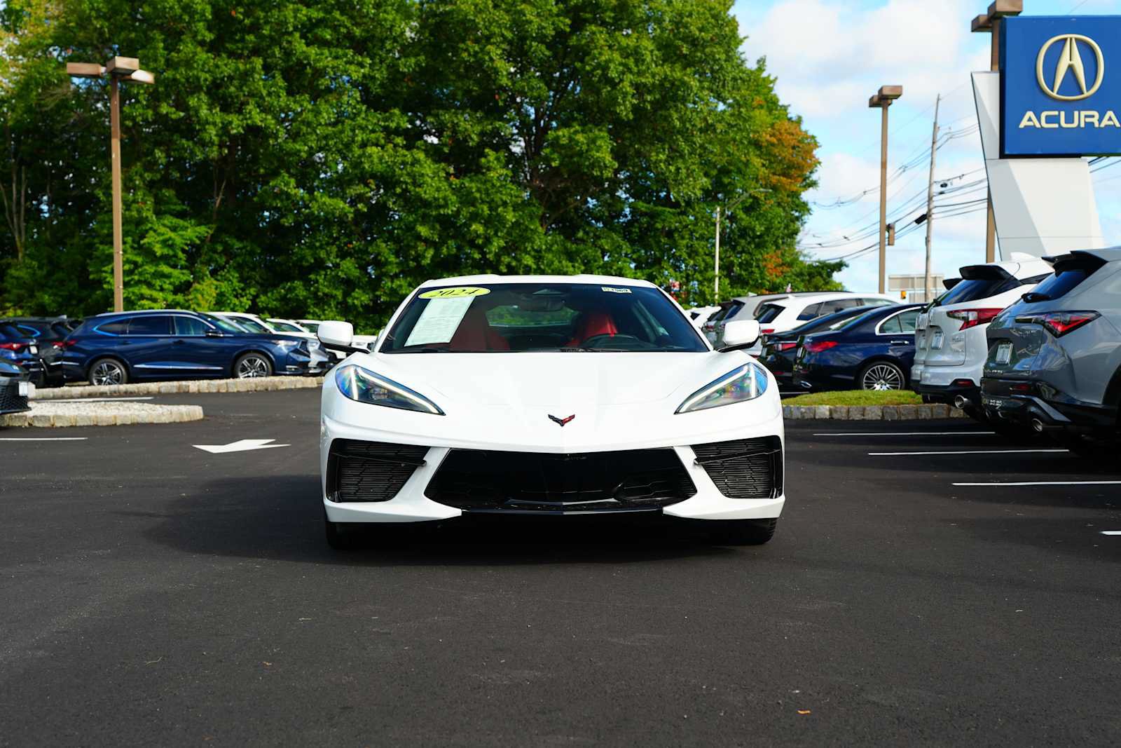 Used 2024 Chevrolet Corvette Stingray Coupe w/ 1LT RWD image 2